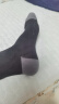 李宁袜子运动袜（3双）篮球袜跑步羽毛男女防臭中筒吸汗毛巾四季棉袜 实拍图