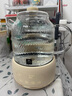 World Kitchen康宁全玻璃养生壶恒温壶烧水壶热水壶家用多功能办公室煮茶器煮茶壶电热水壶1.6L(茶漏+炖盅款） 实拍图