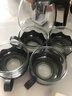 【京东物流】茶壶套装大容量玻璃茶杯带滤网耐高温茶具 1000ml壶+4杯子 实拍图
