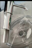 希箭水槽洗洁精按压器皂液器水槽用厨房洗菜盆洗涤剂延长加长管压取器 （皓月银）加高皂液器 通用安装 | 加高加厚 | 按压顺畅 实拍图