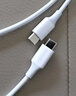 绿联Type-C数据线双头PD60W快充电线 ctoc车载适用苹果iPhone16/15ProMax/iPad平板华为笔记本电脑2米 实拍图