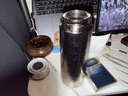 富光纯钛保温杯钛杯子水杯男女士纯钛茶杯高档焖茶杯360ml父亲节礼物 实拍图