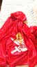 新新精艺 万圣节儿童骷髅罩衫斗篷舞会cosplay带帽斗篷恐怖吓人道具衣服 实拍图