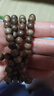 妍韵珠宝6mm精品沉香手串正宗文玩佛珠男女士手链108颗念珠项链重7.5克 实拍图