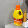 蓝月亮 地板清洁剂2kg*2柠檬香 瓷砖木地板扫地机器人洗地机 除菌去污 实拍图