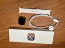 Apple/苹果 Watch Series 10 智能手表GPS款42毫米玫瑰金色铝金属表壳淡桃粉色运动型表带M/L MX1V3CH/B 实拍图