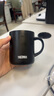 膳魔师（THERMOS）保温杯340m男女士儿童马克咖啡杯办公茶杯父亲节礼物JDG-351 黑色 实拍图