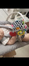 jollybaby 床铃新生婴儿推车挂件宝宝床头摇铃安抚吊挂玩具0-1岁正方形挂件 实拍图
