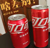 可口可乐（Coca-Cola）碳酸汽水摩登罐饮料330ml*24罐新老包装随机发货 实拍图
