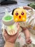 布朗博士玻璃奶瓶 3-6月新生婴儿防胀气防呛 宽口径奶瓶270ml 双兔 实拍图