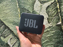 JBL GO ESSENTIAL 2 音乐青春版二代 便携式蓝牙音箱 户外防水 桌面家用小音响 毕业礼物 黑色 实拍图