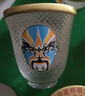 京爷北京二锅头 脸谱口杯酒46度75ml*8杯 大曲清香型白酒礼盒纯粮酒 46度 75mL 8瓶 大曲清香金装口杯酒 实拍图
