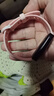 臣颂（CHENSONG）适用华为手环8/9/10/NFC版硅胶表带 huawei band八九十代标准版智能运动腕带星云粉 实拍图