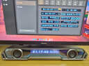 漫步者花再Halo PixelBar深渊字幕歌词音响电脑桌面音箱 自定义屏幕长条有线音箱蓝牙6.0RGB灯效 破界黑 实拍图