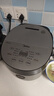 美的（Midea）电饭煲电饭锅4L银钻内胆11大菜单家用智能多功能电饭煲大火力米饭锅微压MB-RE473（3-4人） 实拍图