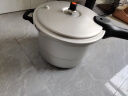 苏泊尔SUPOR好帮手铝合金压力锅9.5L带蒸格26cm高压锅燃气专用YL269H2 实拍图