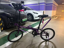 大行（DAHON）SP18折叠自行车20英寸18速成人男女旅行运动公路车载单车KAC083 紫色 实拍图