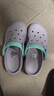 斯凯奇（Skechers）怪兽洞洞鞋凉鞋女士夏季厚底泡泡鞋软底透气沙滩鞋溯溪鞋111581 实拍图