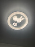 雷士（NVC）LED照明吸顶灯儿童灯卧室高显照明氛围装饰童趣小兔赏花包安装 实拍图
