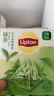 立顿（Lipton）乐活绿茶安徽黄山30g 非独立袋泡透明三角茶包下午茶1.5g*20包 实拍图