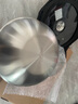 美厨（maxcook）304不锈钢炒锅 带盖锅具32cm三层钢锅 电磁炉燃气炉通用MCGU-YY32 实拍图