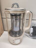 九阳（Joyoung）316L迷你养生杯养生壶煮茶器 0.6L办公室家用便携煮茶壶恒温烧水壶小型花茶壶K06D-WY530 实拍图