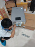 林内（Rinnai）【鲸吨吨虎鲸】20L大升数燃气热水器 【家电国家补贴15%】全量水伺服恒温 20GD72（JSQ40-GD72） 晒单实拍图