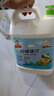 白猫 柠檬薄荷洗洁精5kg*4瓶（整箱装） A类食品用祛油除腥青柠薄荷香 实拍图