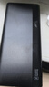 华为【3C认证】原装多协议超级快充移动电源10000mAh（Max 22.5W SE）13重安全防护 可上飞机 黑色 实拍图