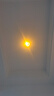 鲸与光 夕阳落日灯日不落射灯嵌入式玄关装饰壁画灯走廊洗墙灯 白色嵌入式 夕阳灯-夕阳红10瓦 实拍图