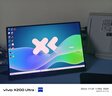 雕塑家14英寸便携式显示器4K OLED屏100%DCI-P3高色域 手机电脑笔记本副屏Ps5一线直连扩展屏MU140LH 实拍图