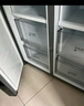 美的（Midea）531双系统双循环十字对开四开门风冷无霜一级变频国家补贴大容量家用智能电冰箱MR-531WSPZE 实拍图