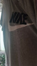 耐克(NIKE)春夏男短袖T恤 纯棉 运动休闲 经典简约AR5005-063灰XXL 实拍图