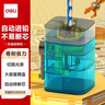 得力（deli）自动进笔卷笔刀 竖式进笔削笔器自动排断芯学生转笔刀 儿童学生文具考试生日毕业礼物蓝 实拍图