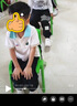 ASK JUNIOR灯笼裤女童夏宽松舒适冰丝凉感防蚊裤中大童儿童裤 黑色 110  实拍图