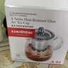金灶（KAMJOVE）泡茶壶飘逸杯 耐热玻璃茶具功夫办公室花茶壶 茶水分离杯茶壶家用 A-02 500ml 实拍图