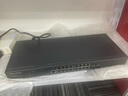 TP-LINK TL-SG3218 16口千兆二层网管核心交换机 2千兆光纤口 实拍图