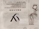 唯一（Winy）四叶草999纯银项链生日礼物送女友老婆2025新款七夕情人节吊坠 实拍图