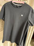 KOLON SPORT/可隆SECO速干T恤 男子运动户外吸湿夏UPF50+防晒抗菌上衣短袖 LHRT5MTT25-BK 黑色 M 170/92A 实拍图