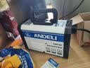 安德利（ANDELI）电焊机220v家用小型便携手工焊250两用不锈钢380v工业级迷你全铜 250加强家用【220V】6米电焊套 实拍图
