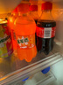 百事可乐 美年达 Mirinda 橙味 碳酸饮料汽水 百事出品 新老包装随机发货 【橙味】美年达300ml*12瓶 实拍图