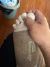 棉十三五指袜男精梳棉网眼透气短袜抑菌防臭短筒夏季薄款提耳分趾袜5双 实拍图