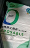 JAJALIN一次性床单被罩枕套床品三件套旅行用品酒店宾馆隔脏单人款 实拍图
