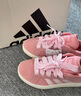 adidas「面包鞋」GRAND COURT BASE 00s休闲低帮板鞋男女阿迪达斯   粉色/清澈粉/汉玉白   42 实拍图