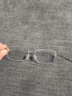 依视路（ESSILOR）眼镜片钻晶膜洁全视线GENS变色经典灰1.6非球防UV配镜片现片1片 实拍图