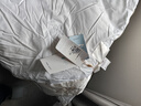 水星家纺羽绒被95%白鹅绒被子冬季冬被芯双人羽绒被220×240cm-1300g 实拍图
