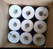 维达（Vinda）有芯卷纸 蓝色经典4层160克*27卷 厚韧耐用 卫生纸卷筒纸纸巾整箱 实拍图