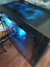 Thermalright(利民) TL-C12C 黑色12cm入门级风压扇 经典磁稳S-FDB轴承 50CM 4PIN串接PWM接头 1550转速 实拍图