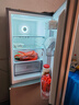 美的（Midea）两门二门双开门租房小型家用电冰箱风冷无霜小冰箱BCD-185WM(E)双系统不串味以旧换新【国家补贴】 实拍图