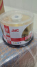 JVC /杰伟世 DVD-R 光盘/刻录盘 16速4.7GB 档案系列 桶装50片 空白光盘 刻录碟片 实拍图